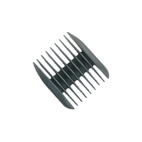 MOSER GENIO titán 3 mm/6 mm műanyag toldófésű (1565-7060)