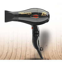 PARLUX Advance Light Ionic & Ceramic professzionális hajszárító 2200 W, Fekete