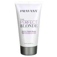  PRAVANA The Perfect Blonde Purple Toning Masque 150 ml (Mélyápoló maszk szőke, melírozott és ősz hajra)