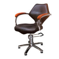  Szalon Hidraulikus fodrász szék SX-680B (Fekete) (04010200901501003)