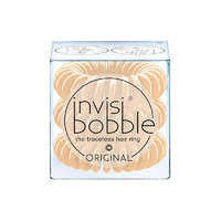  InvisiBobble spirál hajgumi 3 db (To be or nude to be - Nude)