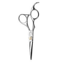 Olivia Garden - Left Handed SilkCut Shear balkezes olló 5.0 (SH-SC-1PC-CL500)