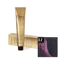FANOLA ORO Therapy 24K Ammonia Free Permanent Color 5.2 100 ml (Light Chestnut Violet - Viola Világos)