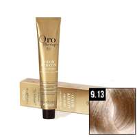 FANOLA ORO Therapy 24K Ammonia Free Permanent Color 9.13 100 ml (Very Light Blonde Beige - Nagyon)