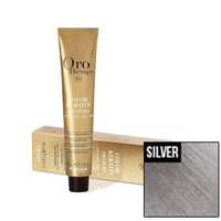 FANOLA ORO Therapy 24K Ammonia Free Permanent Color Korrektor SILVER 100 ml (Silver - Ezüst)