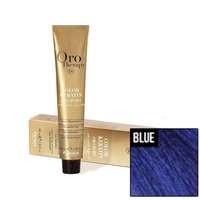 FANOLA ORO Therapy 24K Ammonia Free Permanent Color Korrektor BLUE 100 ml (Blue - Kék)