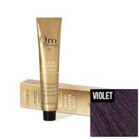 FANOLA ORO Therapy 24K Ammonia Free Permanent Color Korrektor VIOLET 100 ml (Violet - Viola)