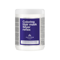 KALLOS Coloring Hair Mask Silver reflex 1000 ml (Kallos Silver Reflex szinező hajpakolás)