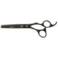 Olivia Garden Silkcut Thinner EUR Matt Black Edition ritkító olló 6.35 (SH-SC1PC-63MBL)