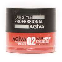  AGIVA Hair Styling Gel 02 Wet Look Ultra Strong Hold 700 ml (Ultra Erős tartást adó nedves hatású)