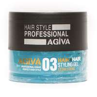  AGIVA Hair Styling Gel 03 Wet Look Extra Strong Hold 700 ml (Extra Erős tartást adó nedves hatású)