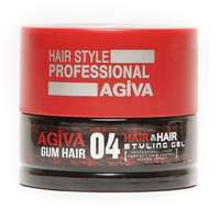  AGIVA Hair Styling Gum Hair 04 Wet Look Power Hold Gel 700 ml (Erős tartást adó nedves hatású styling)