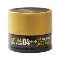  AGIVA Hair Styling Gum Hair 04++ Gold Power Styling Gel 700 ml (Erős tartást adó styling gum gél)