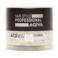  AGIVA Hair Styling Clear Gel 05 Wet Look Strong Hold 700 ml (Erős tartást adó nedves hatású, átlátszó)