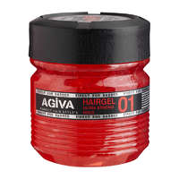  AGIVA Styling Hair Gel 01 Ultra Strong Hold 1000 ml (Ultra Erős tartást adó hajformázó gél)