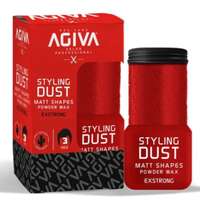  AGIVA Hair Styling Powder Wax 03 Red Extra Strong Hold 20g (Extra Erős tartást adó matt hatású)
