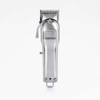  ZZMEN Top Cut TC-00 Cordless Professzionális vezeték nélküli hajvágógép (Silver) (TC-00)