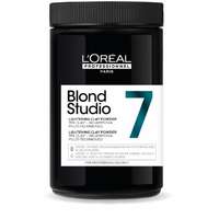  L'oréal Professionnel Blond Studio Lightening Clay Powder 7 szőkítőpor 500 g