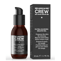 American Crew Ultra Glinding Shave Oil - borotva olaj 50 ml (új)