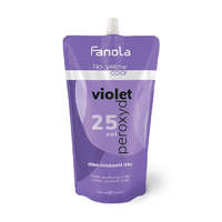  FANOLA No Yellow VIOLET Peroxyd 25 VOL. (7,5%) 1000 ml (No Yellow Lila krémpooxid 7,5%)