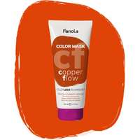  FANOLA Color Mask Copper Flow 200 ml (Réz - Táplál, hidratál, színez mindösszesen 2 perc alatt!)