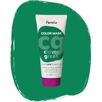  FANOLA Color Mask Clover Green 200 ml (Zöld - Táplál, hidratál, színez mindösszesen 2 perc alatt!)