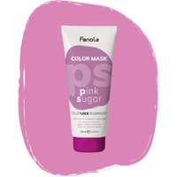  FANOLA Color Mask Pink Sugar 200 ml (Rózsaszín - Táplál, hidratál, színez mindösszesen 2 perc alatt!)