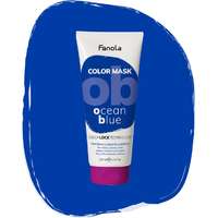  FANOLA Color Mask Ocean Blue 200 ml (Kék - Táplál, hidratál, színez mindösszesen 2 perc alatt!)