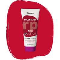  FANOLA Color Mask Red Passion 200 ml (Vörös - Táplál, hidratál, színez mindösszesen 2 perc alatt!)