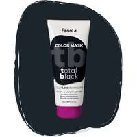  FANOLA Color Mask Total Black 200 ml (Fekete - Táplál, hidratál, színez mindösszesen 2 perc alatt!)