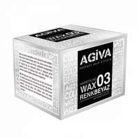 AGIVA Color Wax 03 WHITE Strong Hold 120 ml (fehér)