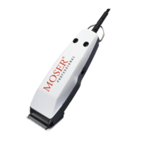  MOSER 1400 Mini vezetékes kontúrvágógép (Fehér) (1411-0086)