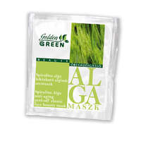 Golden GREEN Spirulina alga öregedésgátló lehúzható alginát pormaszk 6 g