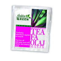 Teafaolaj Anti-akne lehúzható alginát pormaszk 6 g