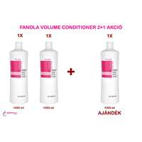  FANOLA Volume Conditioner 1000 ml 2+1 AKCIÓ (+ AJÁNDÉK: 1 db FANOLA Volume Conditioner 1000 ml)