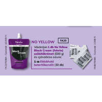  FANOLA No Yellow Color Black Lightening Cream 1+1 AKCIÓ (+ AJÁNDÉK: 1 db FANOLA Eldobható festőnylon)