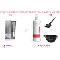 REVLON Revlonissimo Colorsmetique 60 ml 12+ AKCIÓ B (Ajándék termék: 1 db REVLONISSIMO Creme-Peroxide)