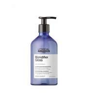 L’Oréal Professionnel Serie Expert Blondifier Gloss Shampoo 500 ml (Élénkítő sampon szőke hajra)