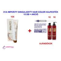  01A IMPERITY Singularity Hair Color Cream 100 ml 15+ AKCIÓ (+ AJÁNDÉK: 1 db IMPERITY All in One sampon)
