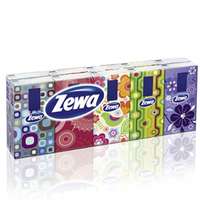 Zewa Zewa DL Papírzsebkendő 3 Réteg 10x10db Limited Edition Design