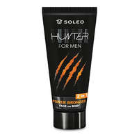 Soleo Soleo (szoláriumkrém) Hunter for Men 150 ml [Face and Body Power Bronzer]