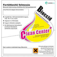  Clean Center Bioccid KÍSÉRŐMATRICA