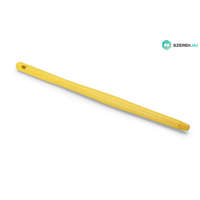 IGEAX Igeax Monoblock műanyag nyél 60cm; átmérő 32/22mm sárga