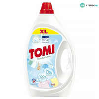Henkel Tomi Gél Sensitive&Pure folyékony mosószer 2,43L 54 Mosásos