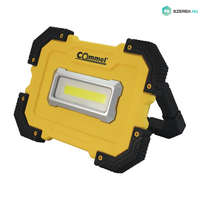 Commel Commel LED reflektor 10W, hordozható, akkumulátoros, 1000 lumen