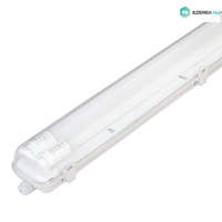 Commel Commel LED armatúra lámpatest, por és víz mentes, 2db LED fénycsővel 2x18 W 126 cm 4000k
