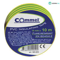 Commel Commel szigetelőszalag 19mm x 10m zöld sárga 1 db