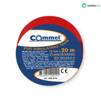 Commel Commel szigetelőszalag piros 19mm x 20m 1 db