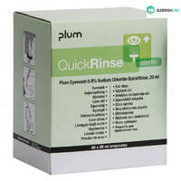 Plum Plum QuickRinse Steril Szemkimosó Ampulla 1 csomag (5db ampulla)