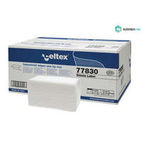 CELTEX Celtex Omnia Labor hajtogatott kéztörlő fehér, 3 réteg, 25x30cm, 8x210ap/karton